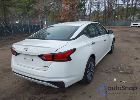 2025 Nissan Altima Sv Awd from USA, damaged, VIN 1N4BL4DW8SN374308